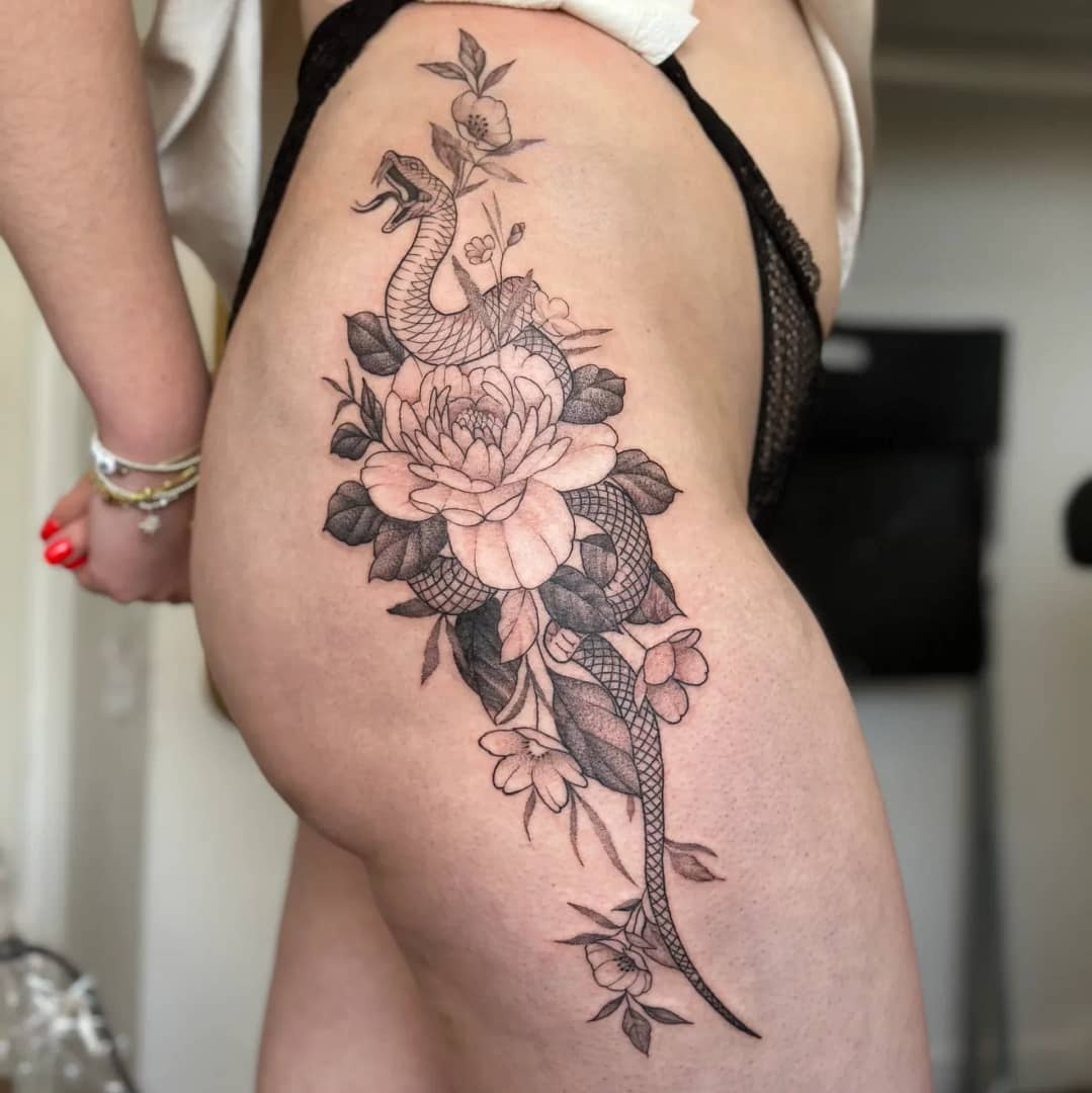 Quelle fleur pour ton prochain tatouage ?