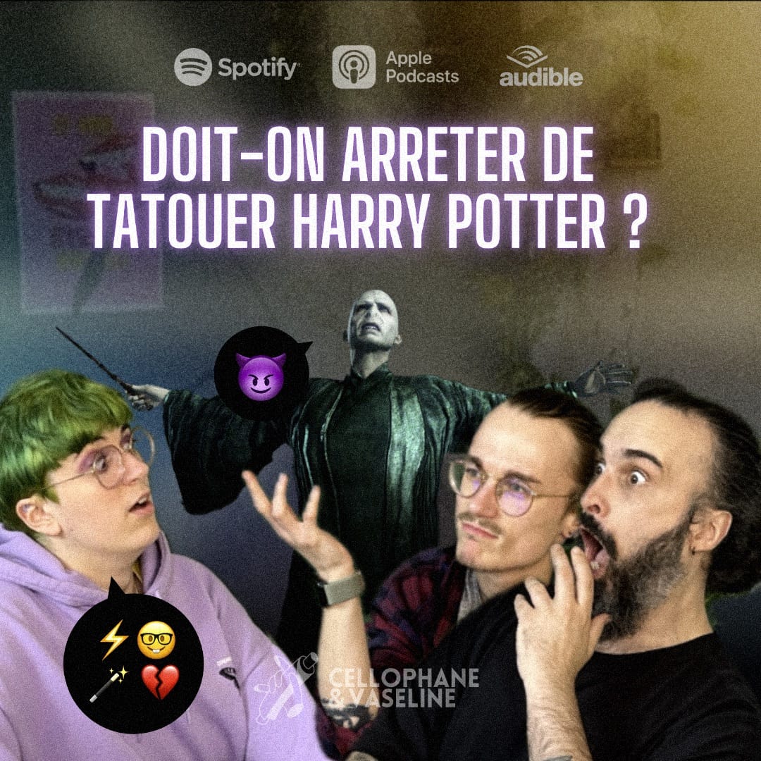 Doit-on arrêter de tatouer l’univers de Harry Potter ?