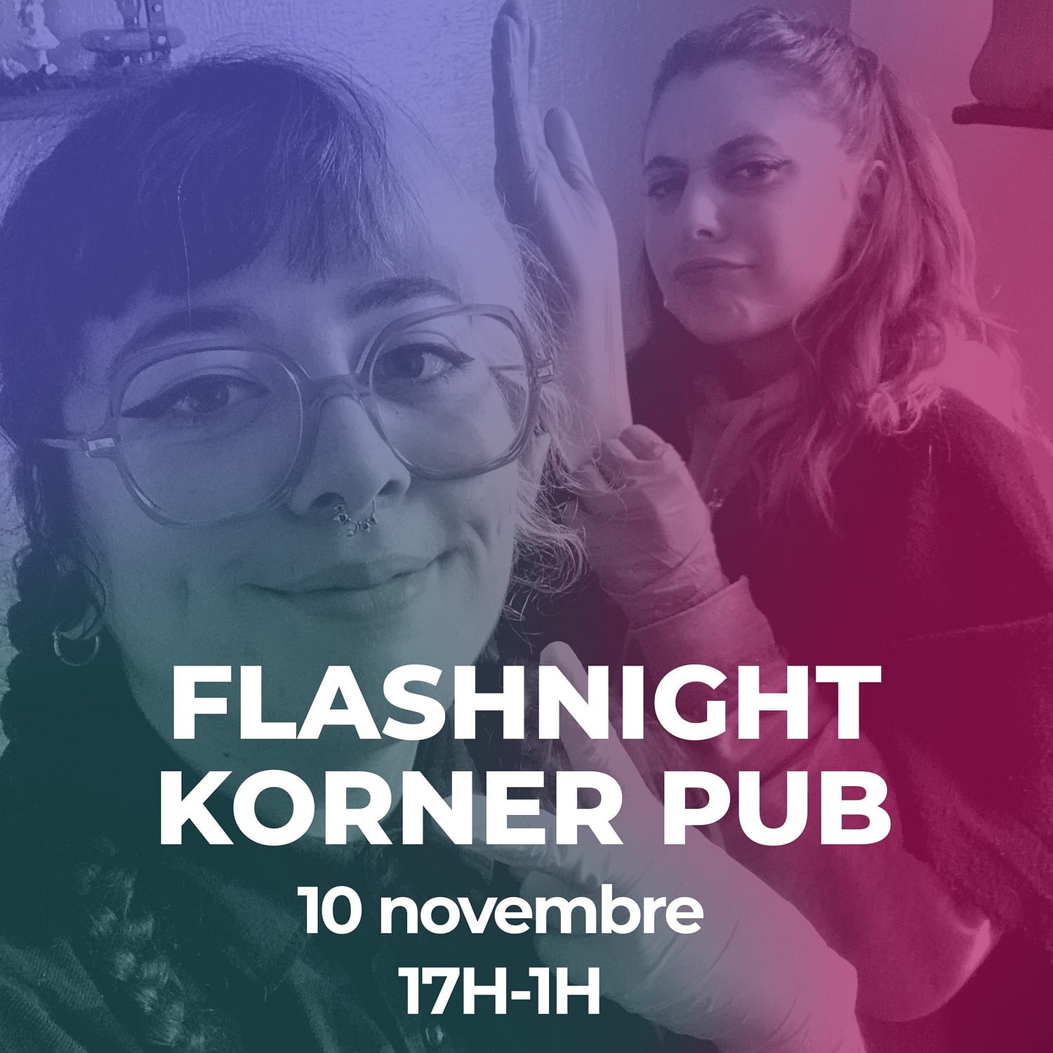 10 nov : Flash night au Korner Pub